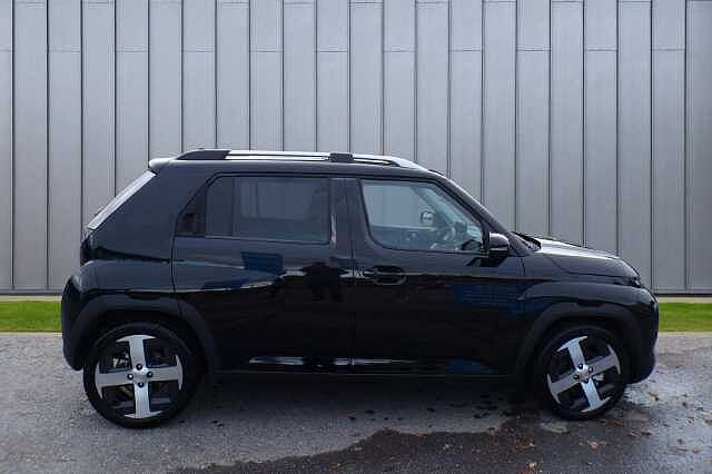 Hyundai INSTER Long Range 49kWh 02 Auto 5dr Black