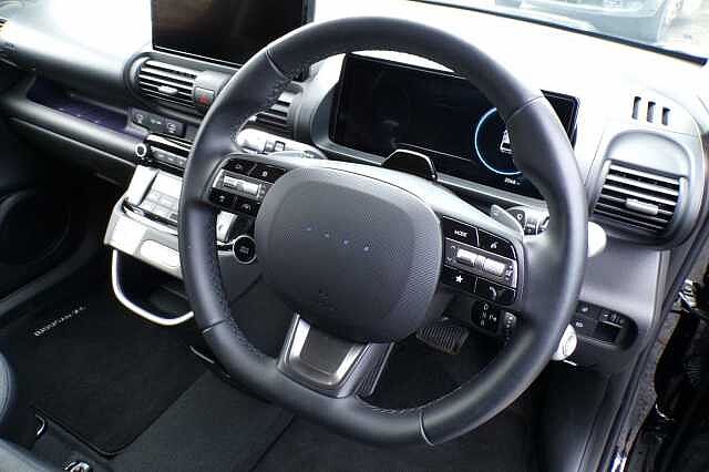 Hyundai INSTER Long Range 49kWh 02 Auto 5dr Black