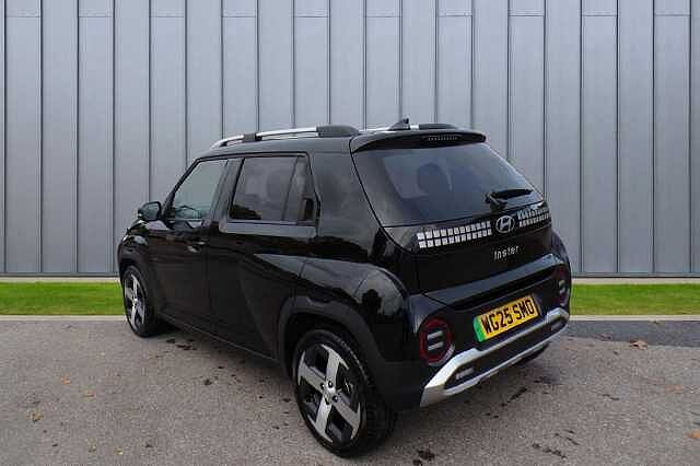 Hyundai INSTER Long Range 49kWh 02 Auto 5dr Black