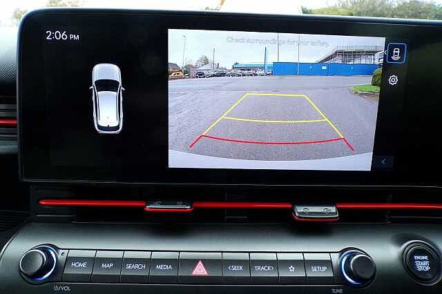 Hyundai KONA 1.6 h-GDi N Line DCT Euro 6 (s/s) 5dr Grey