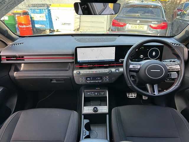 Hyundai KONA 1.6 h-GDi N Line DCT Euro 6 (s/s) 5dr
