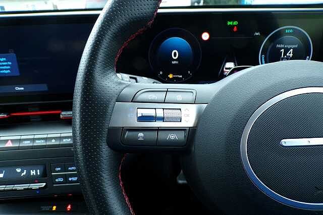 Hyundai KONA 1.6 h-GDi N Line DCT Euro 6 (s/s) 5dr Grey