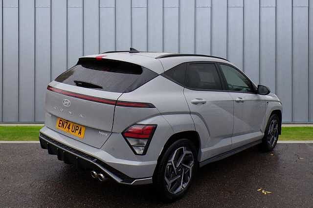 Hyundai KONA 1.6 h-GDi N Line DCT Euro 6 (s/s) 5dr Grey