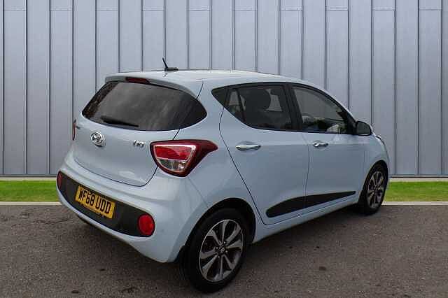 Hyundai i10 1.2 Premium SE Auto Euro 6 5dr
