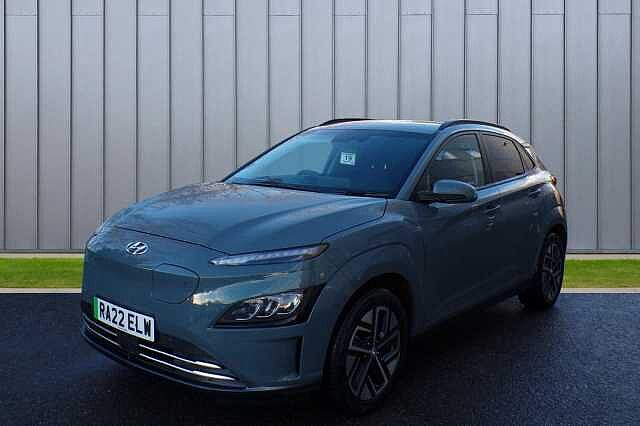 Hyundai KONA 64kWh Premium Auto 5dr (10.5kW Charger)