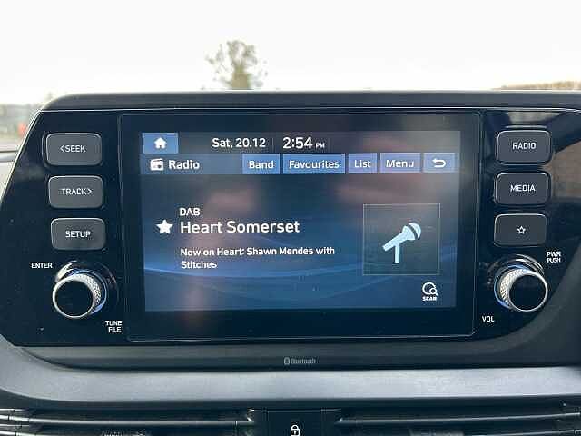 Hyundai I20 1.0 T-GDi Element Euro 6 (s/s) 5dr Blue