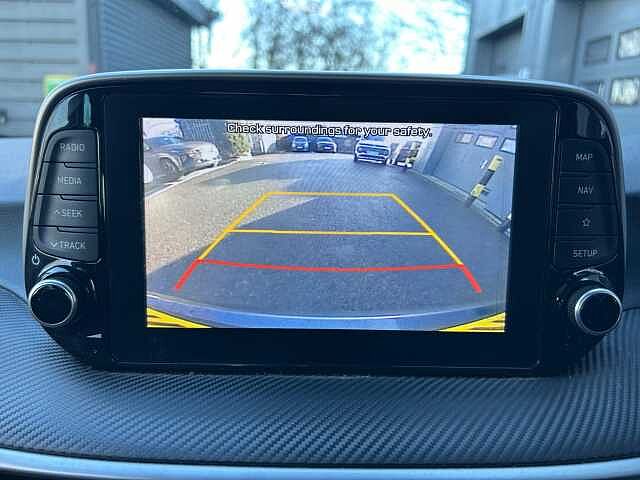 Hyundai TUCSON 1.6 GDi SE Nav Euro 6 (s/s) 5dr Grey