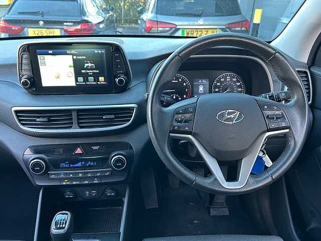 Hyundai TUCSON 1.6 GDi SE Nav Euro 6 (s/s) 5dr Grey