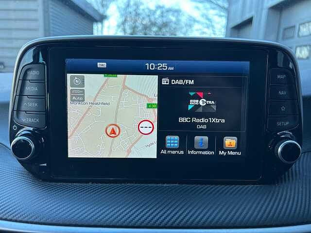 Hyundai TUCSON 1.6 GDi SE Nav Euro 6 (s/s) 5dr Grey