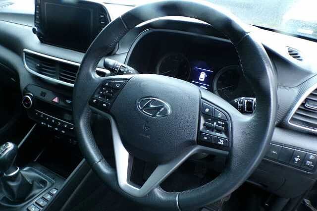 Hyundai TUCSON 1.6 GDi SE Nav Euro 6 (s/s) 5dr