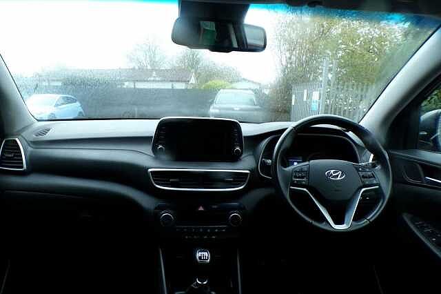 Hyundai TUCSON 1.6 GDi SE Nav Euro 6 (s/s) 5dr