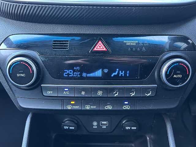 Hyundai TUCSON 1.6 GDi SE Nav Euro 6 (s/s) 5dr Grey