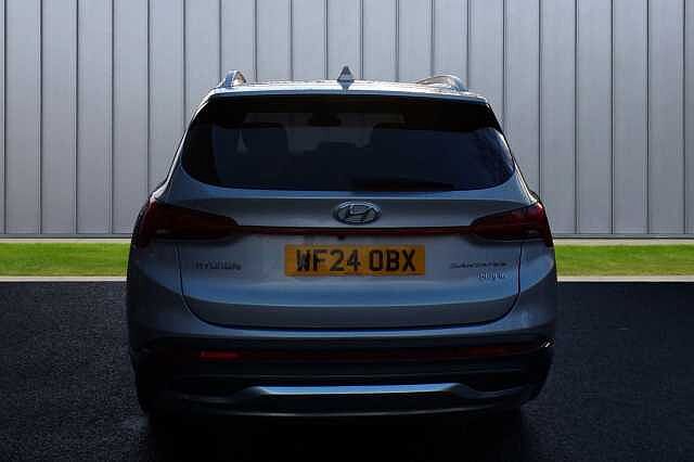 Hyundai Santa Fe 1.6 T-GDi 13.8kWh Ultimate Auto 4WD Euro 6 (s/s) 5dr