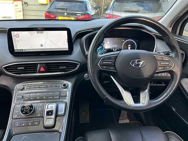 Hyundai Santa Fe 1.6 T-GDi 13.8kWh Ultimate Auto 4WD Euro 6 (s/s) 5dr