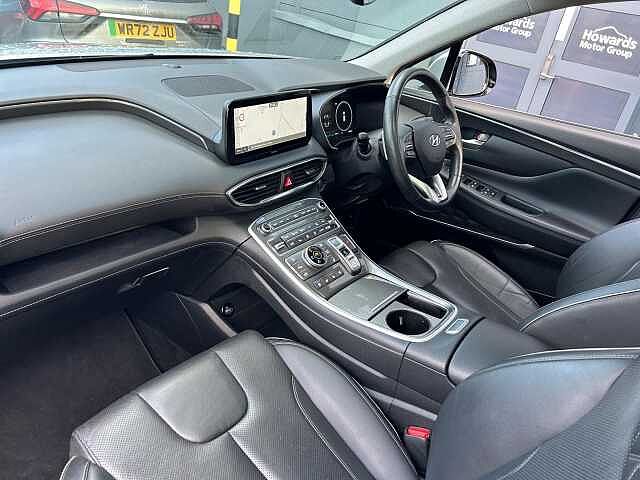 Hyundai Santa Fe 1.6 T-GDi 13.8kWh Ultimate Auto 4WD Euro 6 (s/s) 5dr
