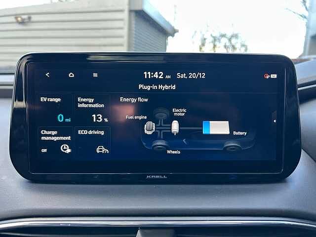 Hyundai Santa Fe 1.6 T-GDi 13.8kWh Ultimate Auto 4WD Euro 6 (s/s) 5dr