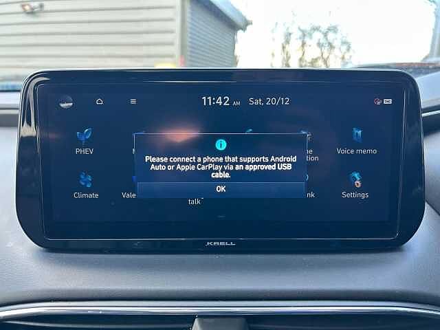 Hyundai Santa Fe 1.6 T-GDi 13.8kWh Ultimate Auto 4WD Euro 6 (s/s) 5dr