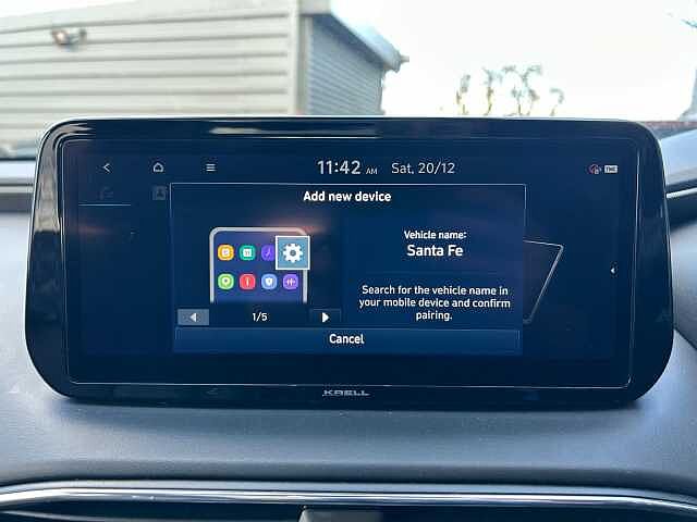 Hyundai Santa Fe 1.6 T-GDi 13.8kWh Ultimate Auto 4WD Euro 6 (s/s) 5dr