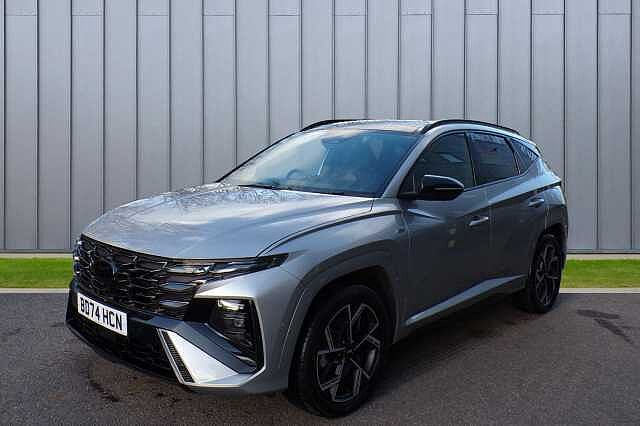 Hyundai TUCSON 1.6 T-GDi 13.8kWh N Line S Auto 4WD Euro 6 (s/s) 5dr