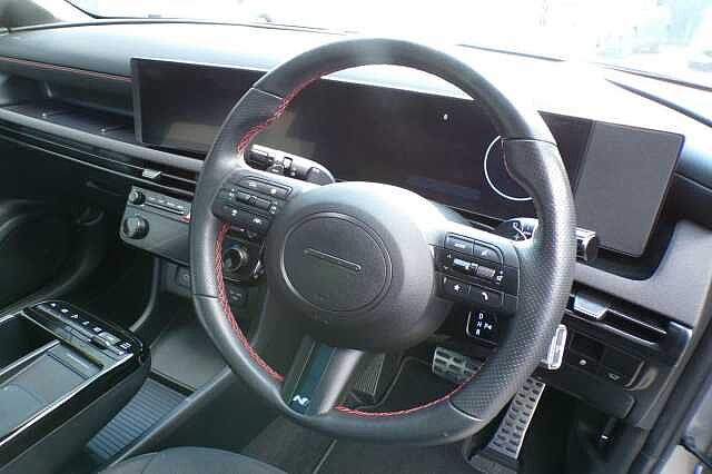 Hyundai TUCSON 1.6 T-GDi 13.8kWh N Line S Auto 4WD Euro 6 (s/s) 5dr