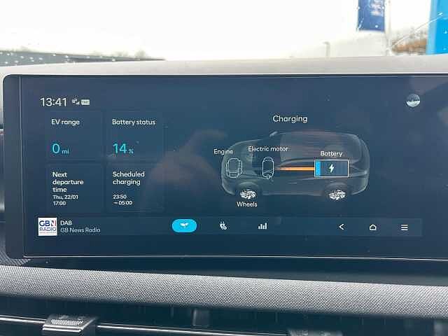 Hyundai TUCSON 1.6 T-GDi 13.8kWh N Line S Auto 4WD Euro 6 (s/s) 5dr