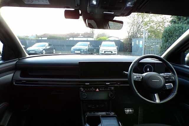 Hyundai TUCSON 1.6 T-GDi 13.8kWh N Line S Auto 4WD Euro 6 (s/s) 5dr