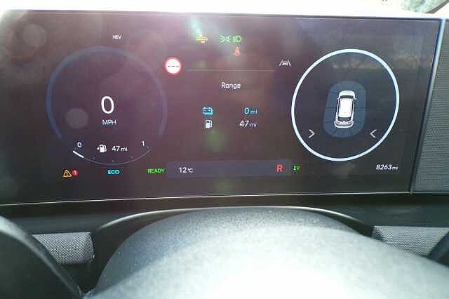 Hyundai TUCSON 1.6 T-GDi 13.8kWh N Line S Auto 4WD Euro 6 (s/s) 5dr