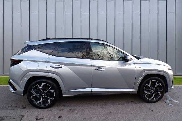 Hyundai TUCSON 1.6 T-GDi 13.8kWh N Line S Auto 4WD Euro 6 (s/s) 5dr