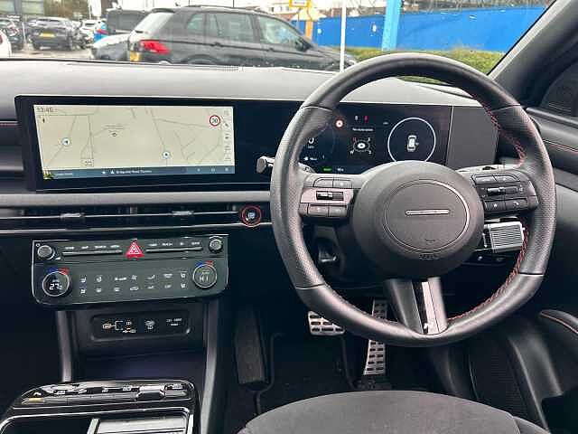 Hyundai TUCSON 1.6 T-GDi 13.8kWh N Line S Auto 4WD Euro 6 (s/s) 5dr