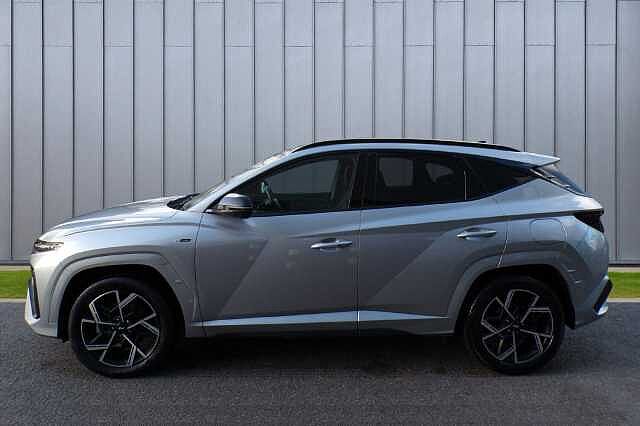 Hyundai TUCSON 1.6 T-GDi 13.8kWh N Line S Auto 4WD Euro 6 (s/s) 5dr