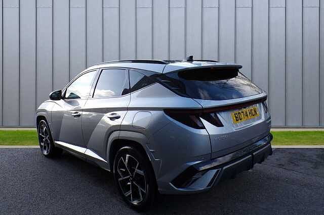 Hyundai TUCSON 1.6 T-GDi 13.8kWh N Line S Auto 4WD Euro 6 (s/s) 5dr