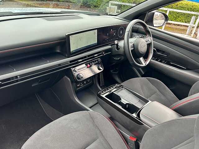 Hyundai TUCSON 1.6 T-GDi 13.8kWh N Line S Auto 4WD Euro 6 (s/s) 5dr