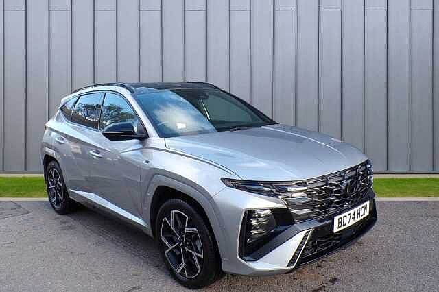 Hyundai TUCSON 1.6 T-GDi 13.8kWh N Line S Auto 4WD Euro 6 (s/s) 5dr