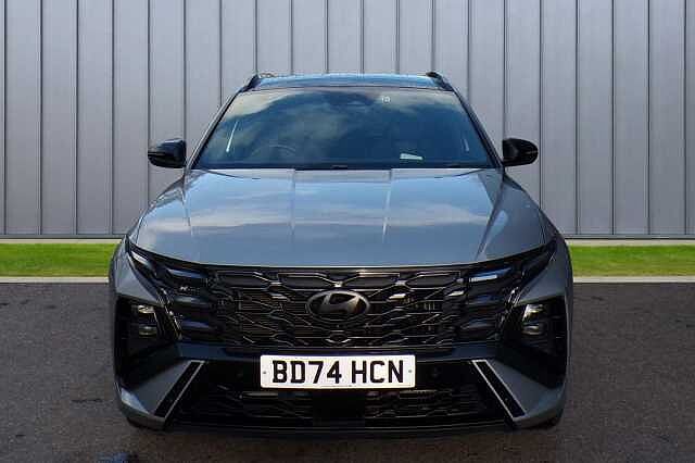 Hyundai TUCSON 1.6 T-GDi 13.8kWh N Line S Auto 4WD Euro 6 (s/s) 5dr