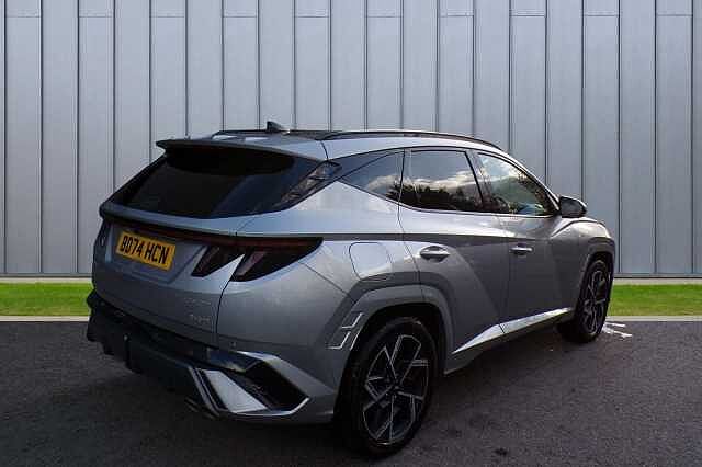 Hyundai TUCSON 1.6 T-GDi 13.8kWh N Line S Auto 4WD Euro 6 (s/s) 5dr