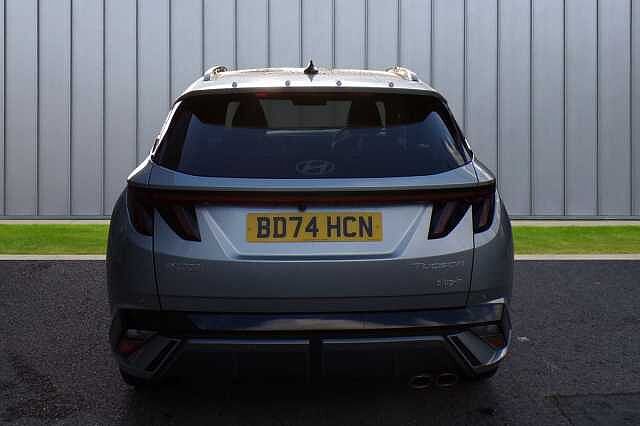 Hyundai TUCSON 1.6 T-GDi 13.8kWh N Line S Auto 4WD Euro 6 (s/s) 5dr