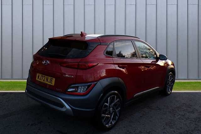 Hyundai KONA 1.6 h-GDi Premium DCT Euro 6 (s/s) 5dr