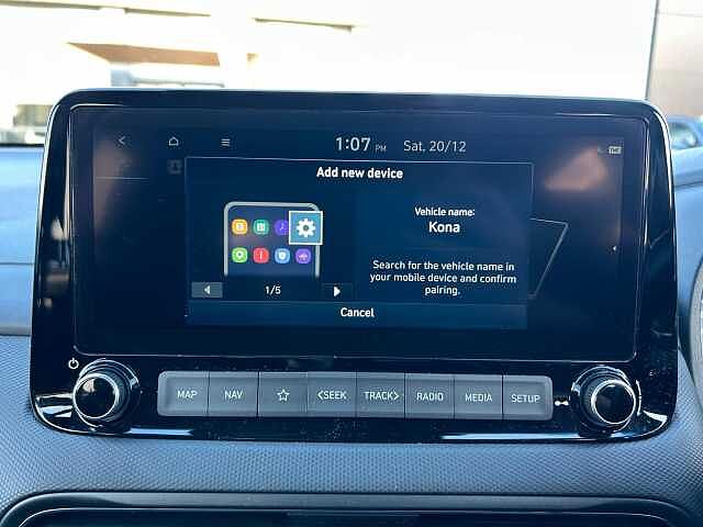 Hyundai KONA 1.6 h-GDi Premium DCT Euro 6 (s/s) 5dr Red