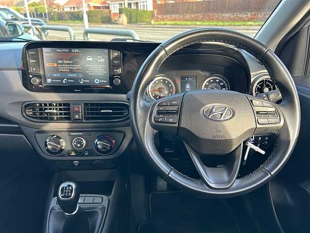 Hyundai i10 1.2 SE Connect Euro 6 (s/s) 5dr