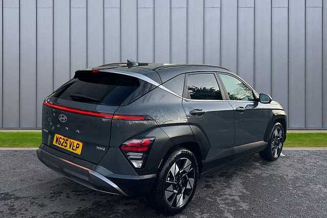 Hyundai KONA 1.6 h-GDi Ultimate DCT Euro 6 (s/s) 5dr