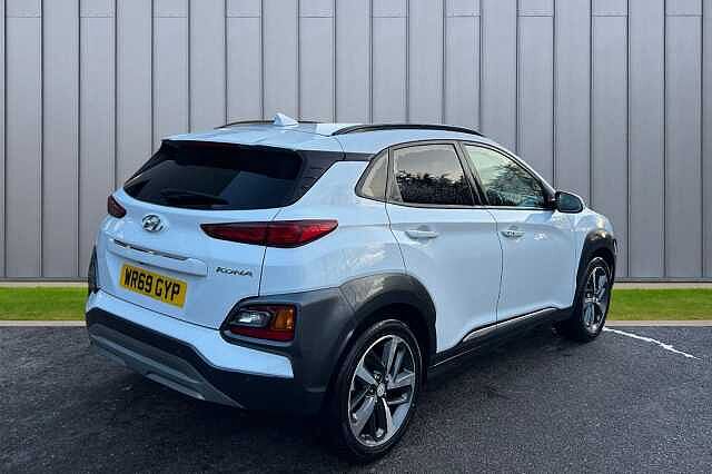 Hyundai KONA 1.0 T-GDi Premium SE Euro 6 (s/s) 5dr