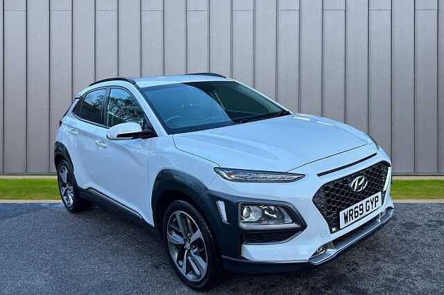 Hyundai KONA 1.0 T-GDi Premium SE Euro 6 (s/s) 5dr