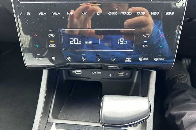 Hyundai TUCSON 1.6 T-GDi MHEV Ultimate DCT 4WD Euro 6 (s/s) 5dr