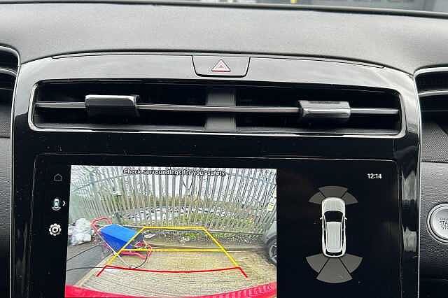 Hyundai TUCSON 1.6 T-GDi MHEV Ultimate DCT 4WD Euro 6 (s/s) 5dr