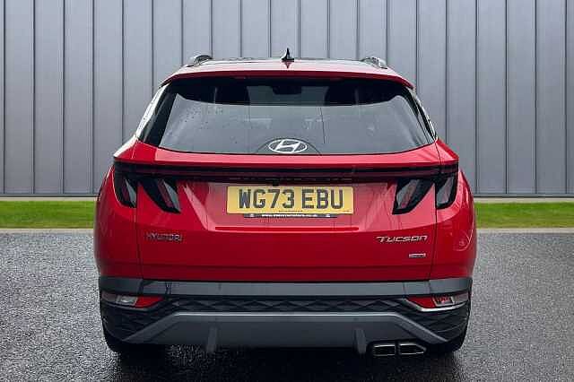 Hyundai TUCSON 1.6 T-GDi MHEV Ultimate DCT 4WD Euro 6 (s/s) 5dr