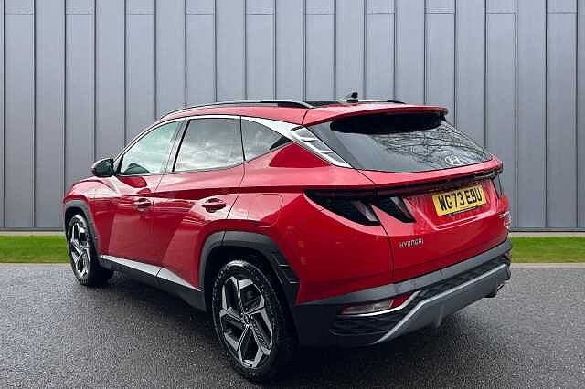 Hyundai TUCSON 1.6 T-GDi MHEV Ultimate DCT 4WD Euro 6 (s/s) 5dr