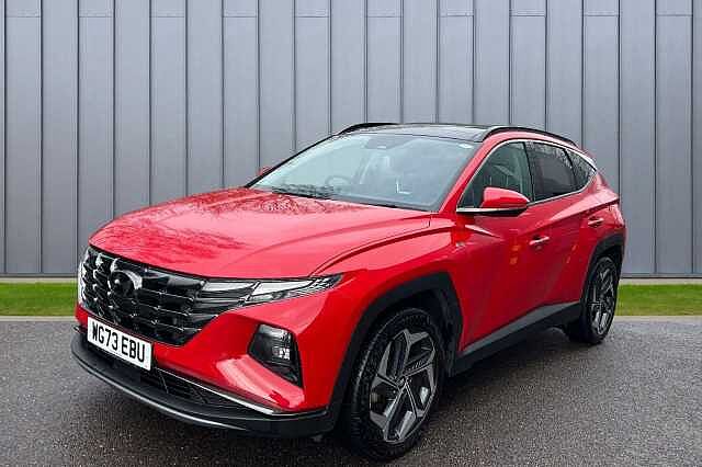 Hyundai TUCSON 1.6 T-GDi MHEV Ultimate DCT 4WD Euro 6 (s/s) 5dr