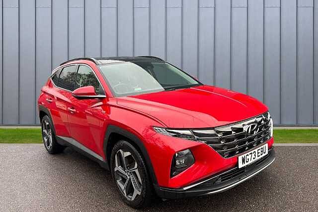 Hyundai TUCSON 1.6 T-GDi MHEV Ultimate DCT 4WD Euro 6 (s/s) 5dr