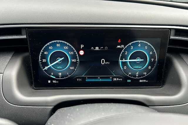 Hyundai TUCSON 1.6 T-GDi MHEV Ultimate DCT 4WD Euro 6 (s/s) 5dr