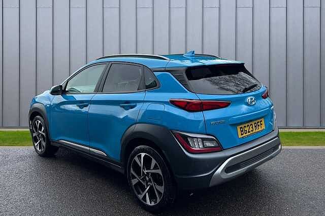 Hyundai KONA 1.0 T-GDi MHEV Ultimate Euro 6 (s/s) 5dr